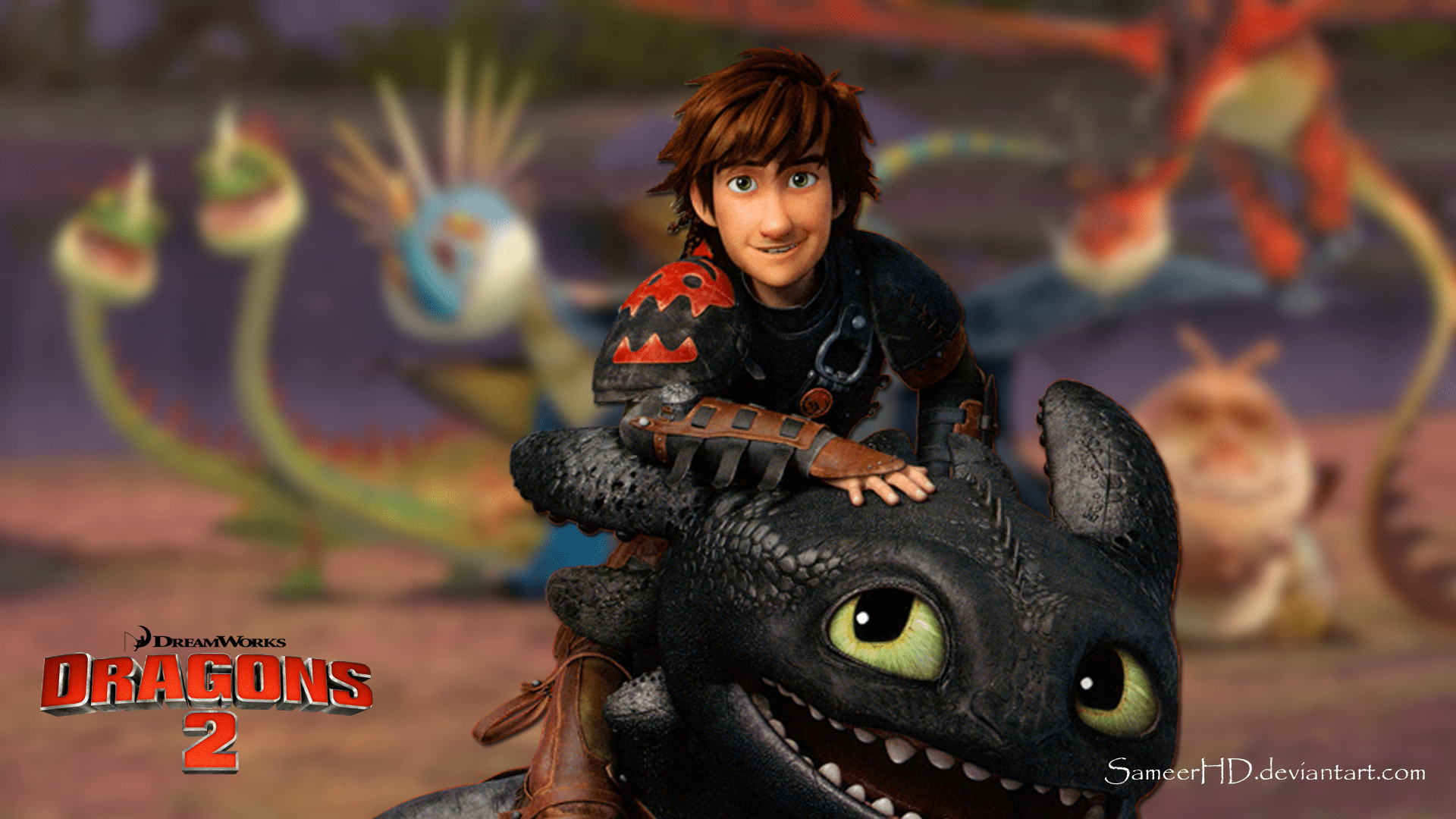 Hiccup And Astrid 4k HD Artist 4k Wallpapers Images Backgrounds Photos  and Pictures