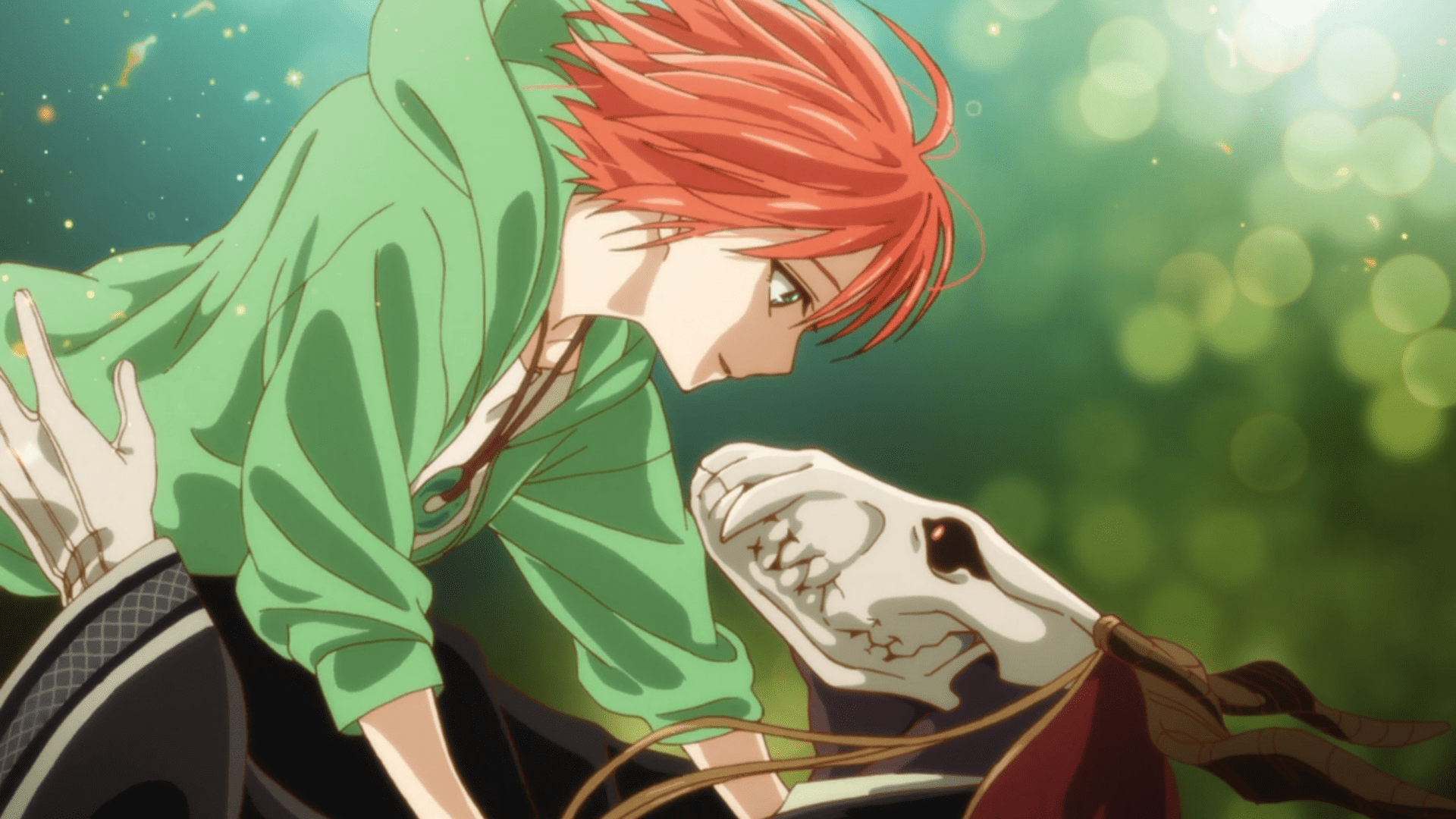 Wallpaper spikes, two, Mahou Tsukai no Yome, Bride of the sorcerer for  mobile and desktop, section сёнэн, resolution 1920x1080 - download