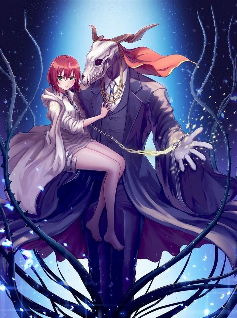 The Ancient Magus' Bride Wallpapers - Top Free The Ancient Magus' Bride