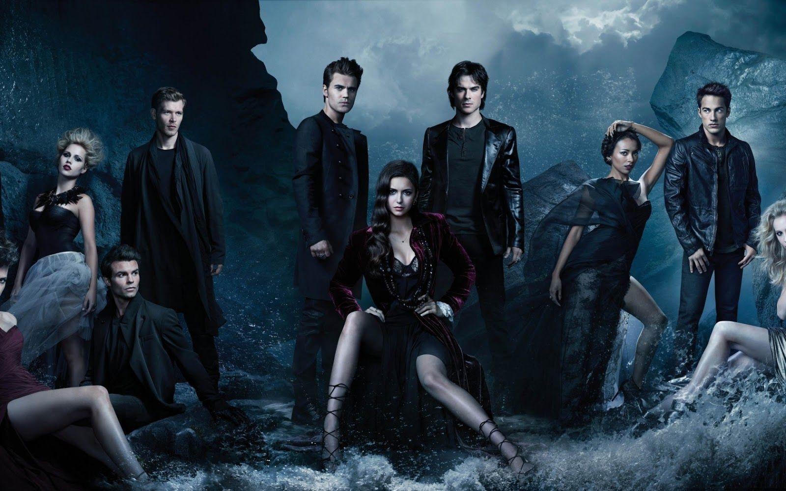 1600x1000 Free download Vampire Diaries Wallpaper [1600x1000]