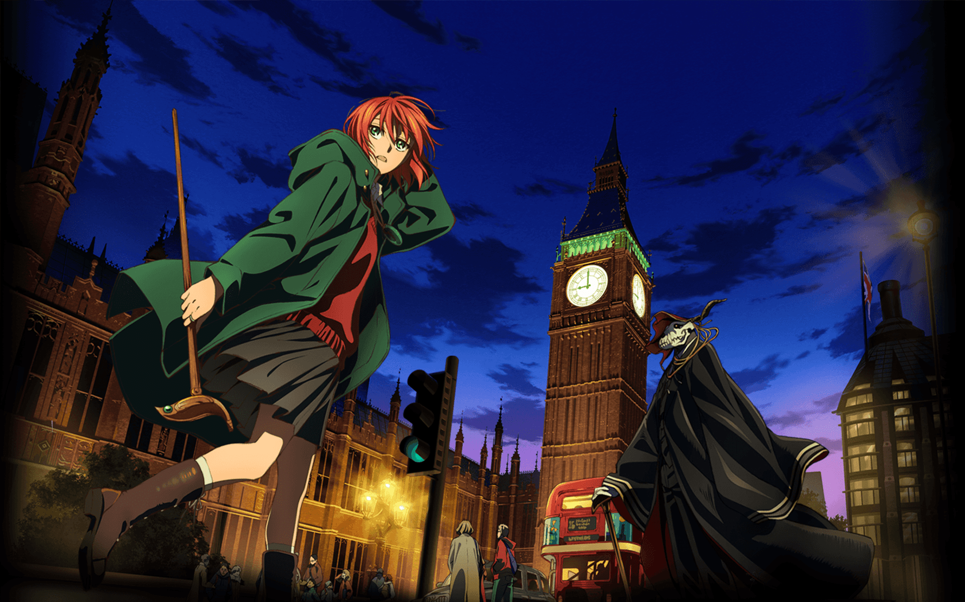1920x1197 The Ancient Magus' Bride HD Wallpaper