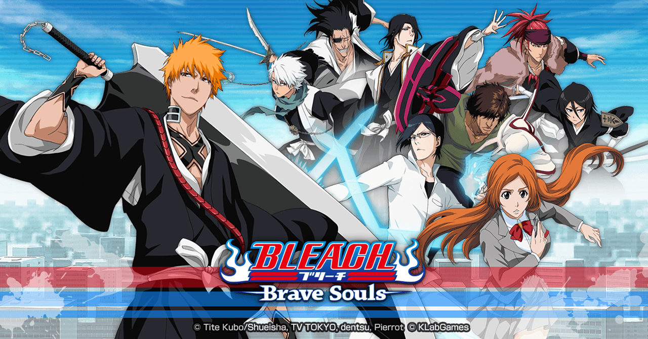 Bleach Brave Souls Wallpapers - Top Free Bleach Brave Souls Backgrounds ...