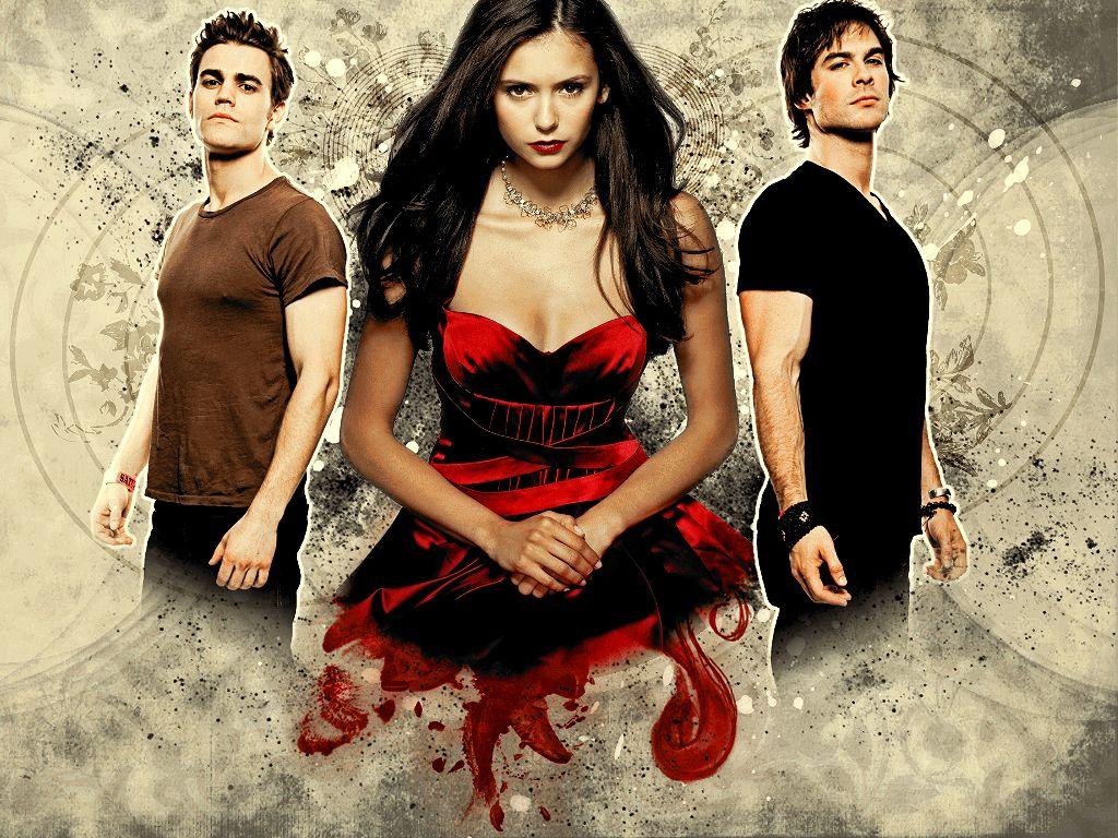 1024x768 Vampire Diaries Wallpaper. As the date draws closer and clo