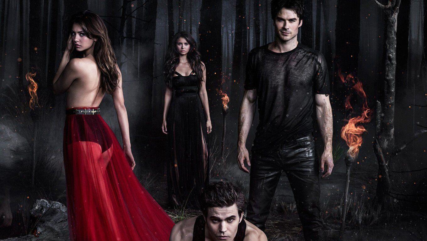1360x768 The Vampire Diaries HD Laptop HD HD 4k Wallpaper, Image