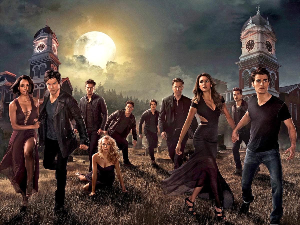 1200x900 The Vampire Diaries Wallpaper