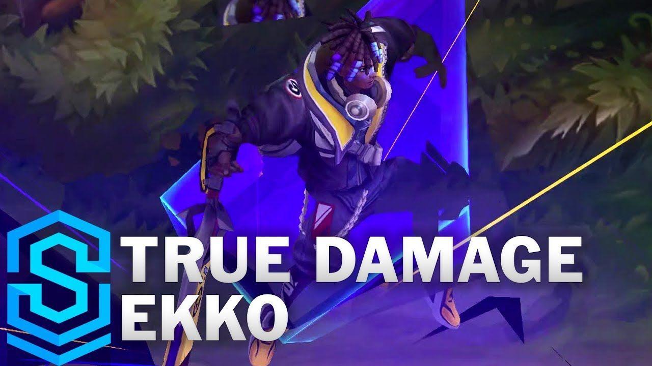1280x720 True Damage Ekko Skin Spotlight Release Of Legends
