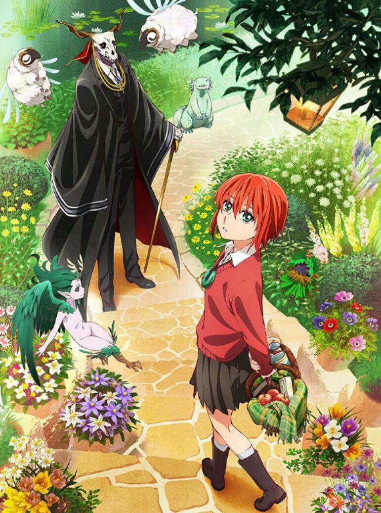 771x1037 Anime Wallpaper Ancient Magus' Bride