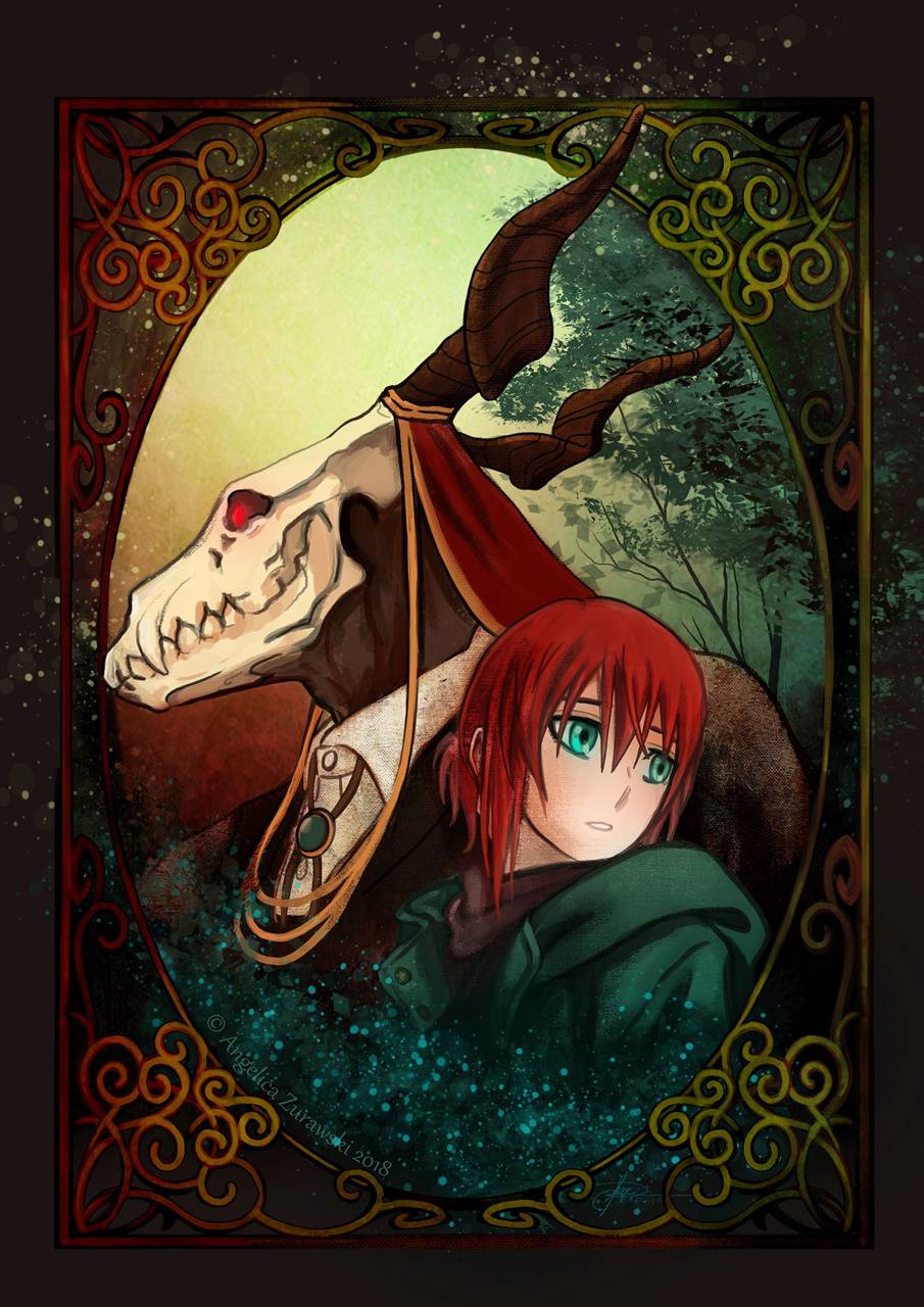 905x1280 Ancient Magus Bride wallpaper