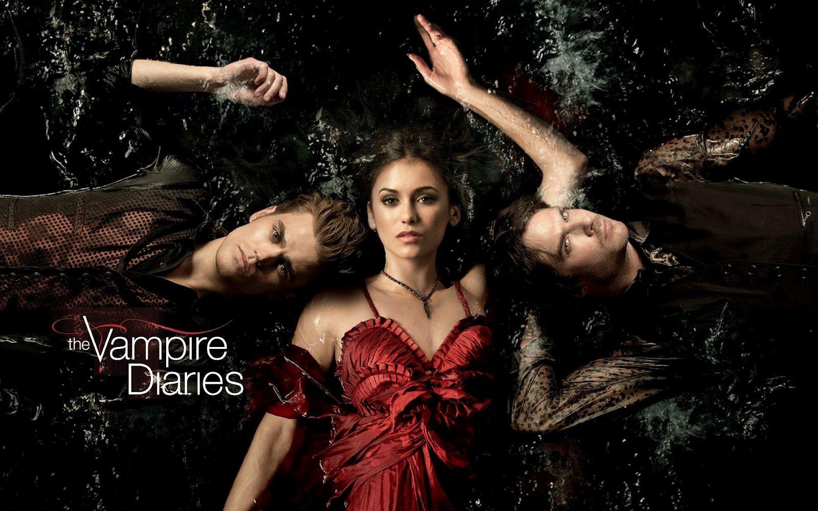 1600x1000 The Vampire Diaries Wallpaper. Vampire