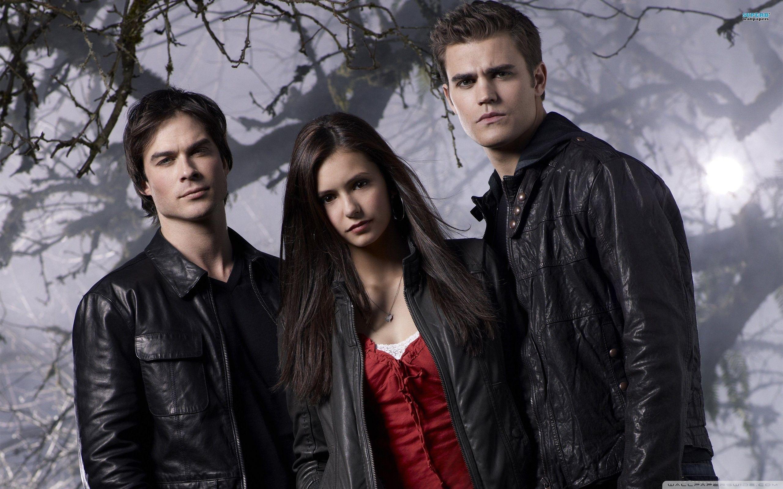2560x1600 The Vampire Diaries Ultra HD Desktop Background Wallpaper for 4K