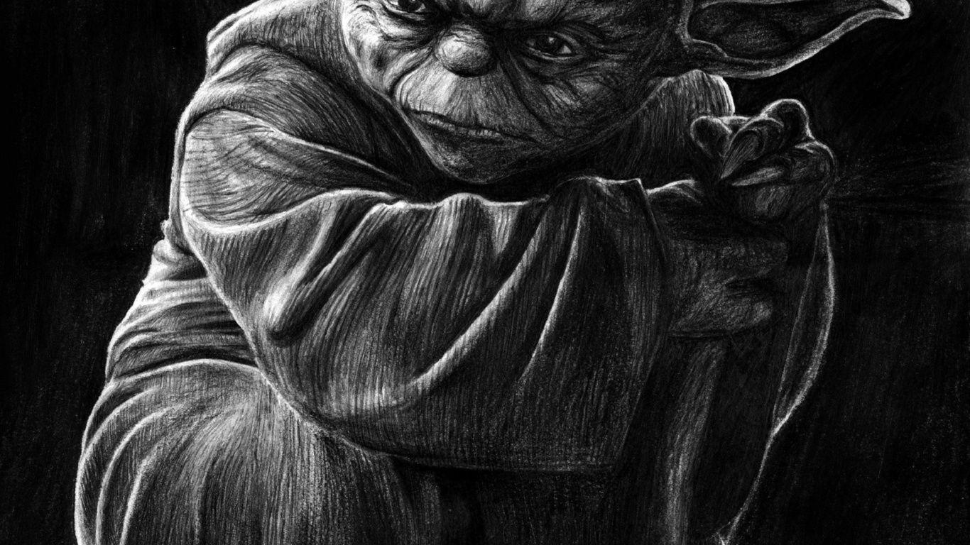 1366x768 Yoda Wallpaper Wallpaper 1366x768