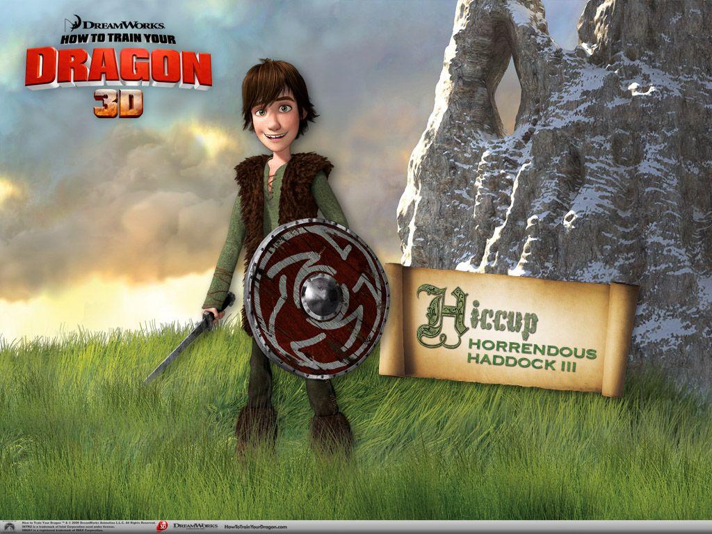 1024x768 Hiccup Horrendous Haddock III wallpaper. Hiccup Horrendous