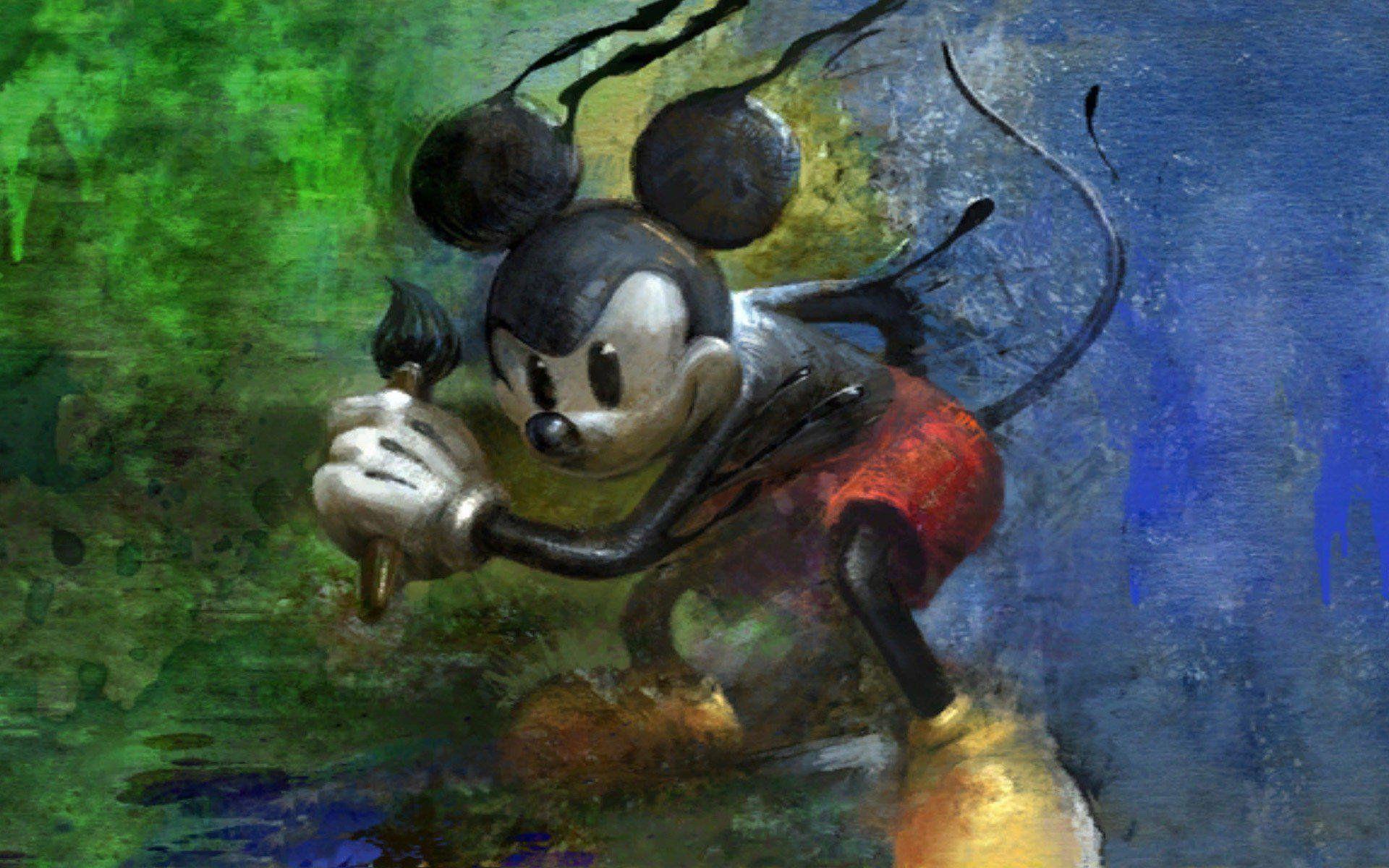 Epic Mickey Wallpapers - Top Free Epic Mickey Backgrounds - WallpaperAccess