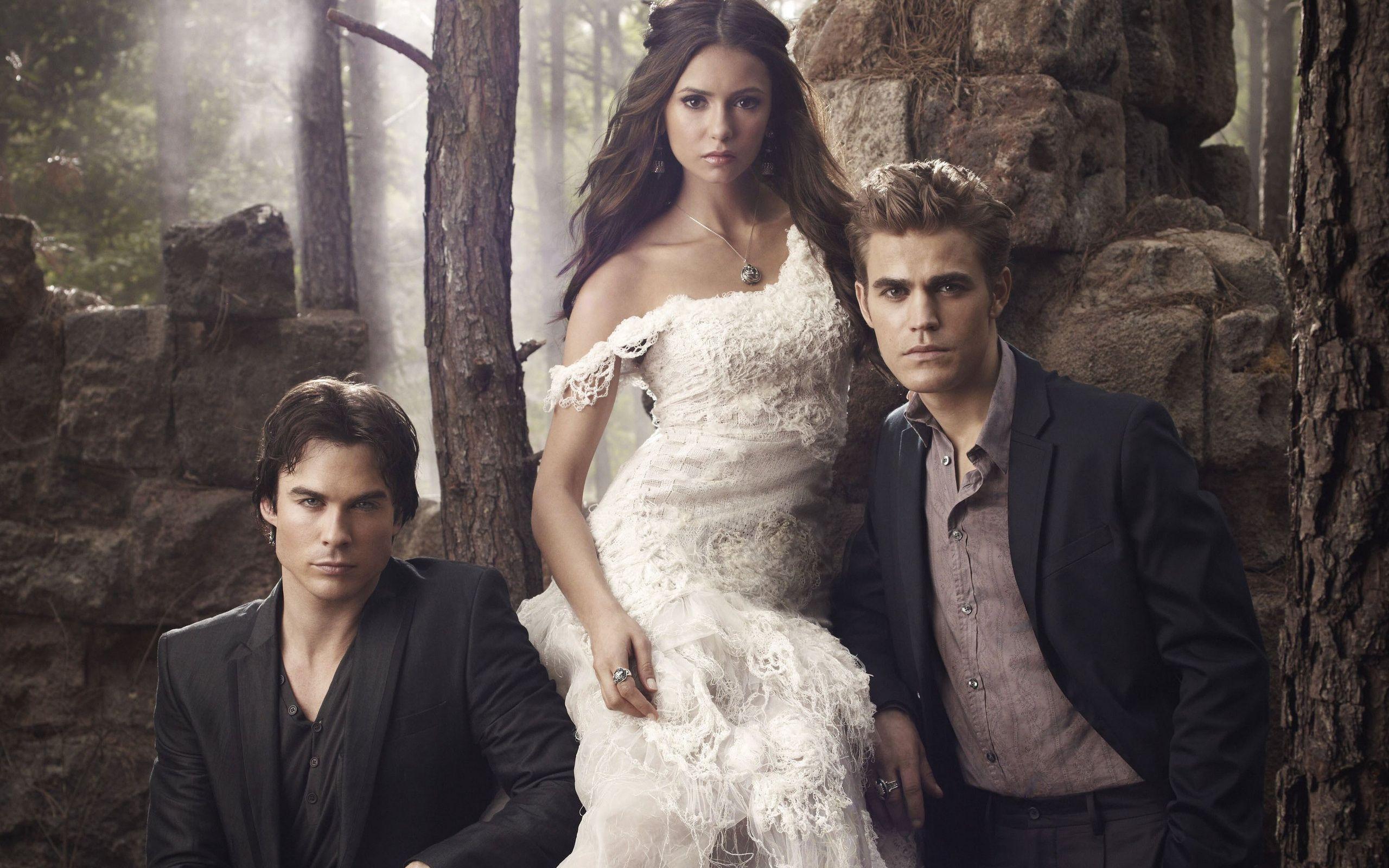 2560x1600 The Vampire Diaries wallpaper 11