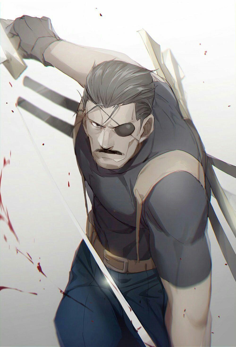 1000x1469 King Bradley. Fullmetal alchemist, Alchemist, Fullmetal alchemist