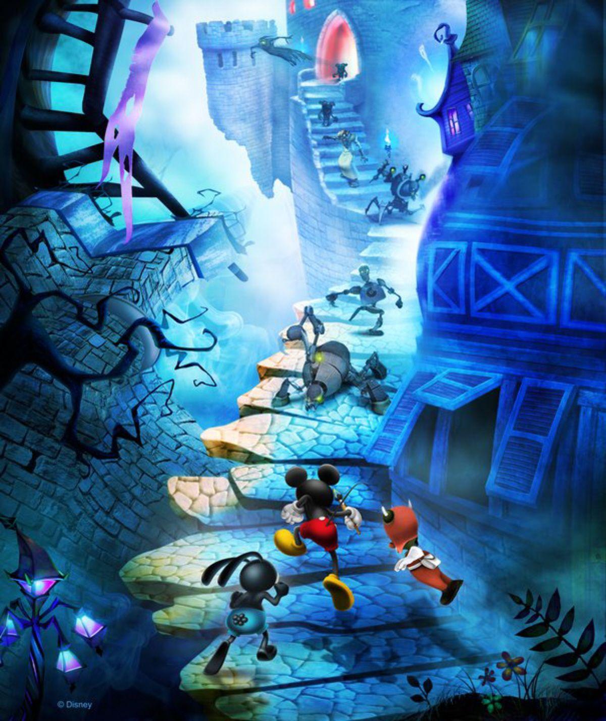 1200x1428 Epic Mickey Wallpaper