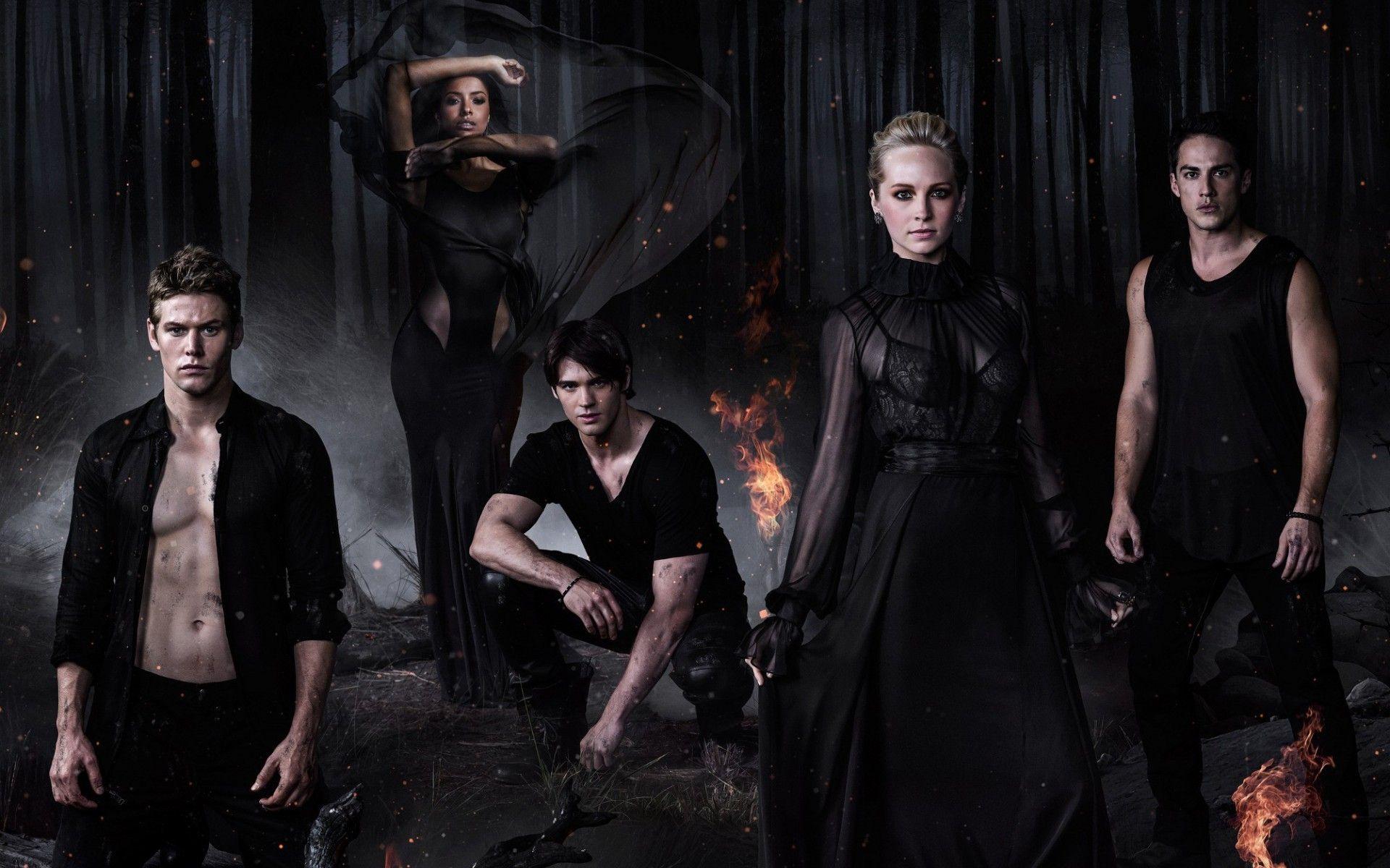 1920x1200 The Vampire Diaries Season 5 Wallpaper. HD Wallpaper. Вампиры