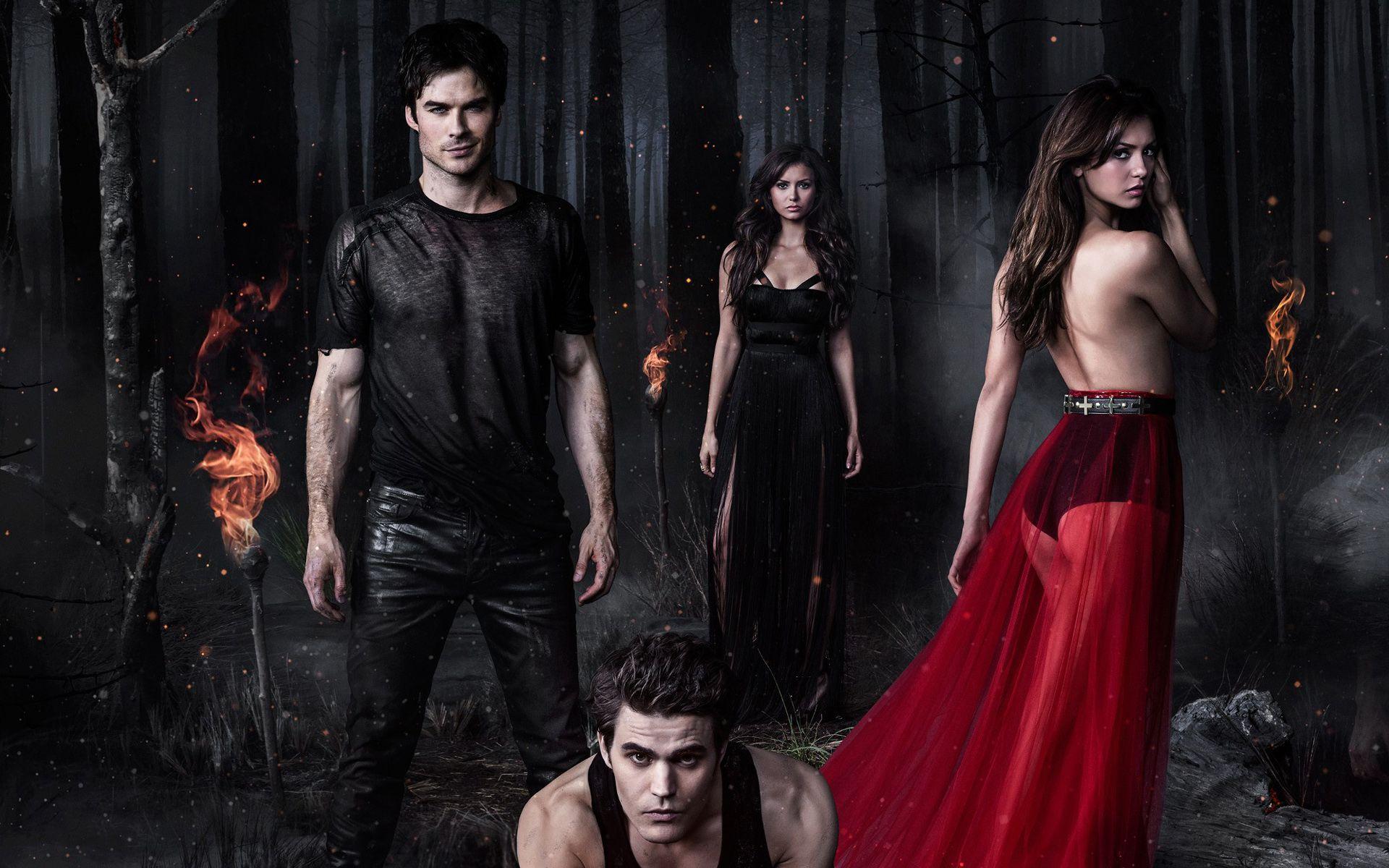 1920x1200 Vampire Diaries Wallpaper 12159 1440x900px