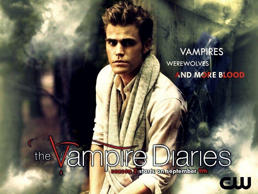 1024x768 the vampire diaries wallpaper Vampire Diaries Wallpaper