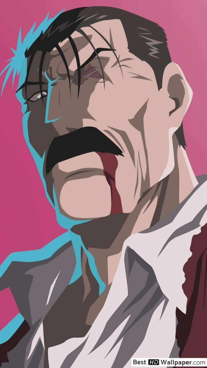 720x1280 Fullmetal Alchemist Bradley (Homunculi) HD wallpaper download
