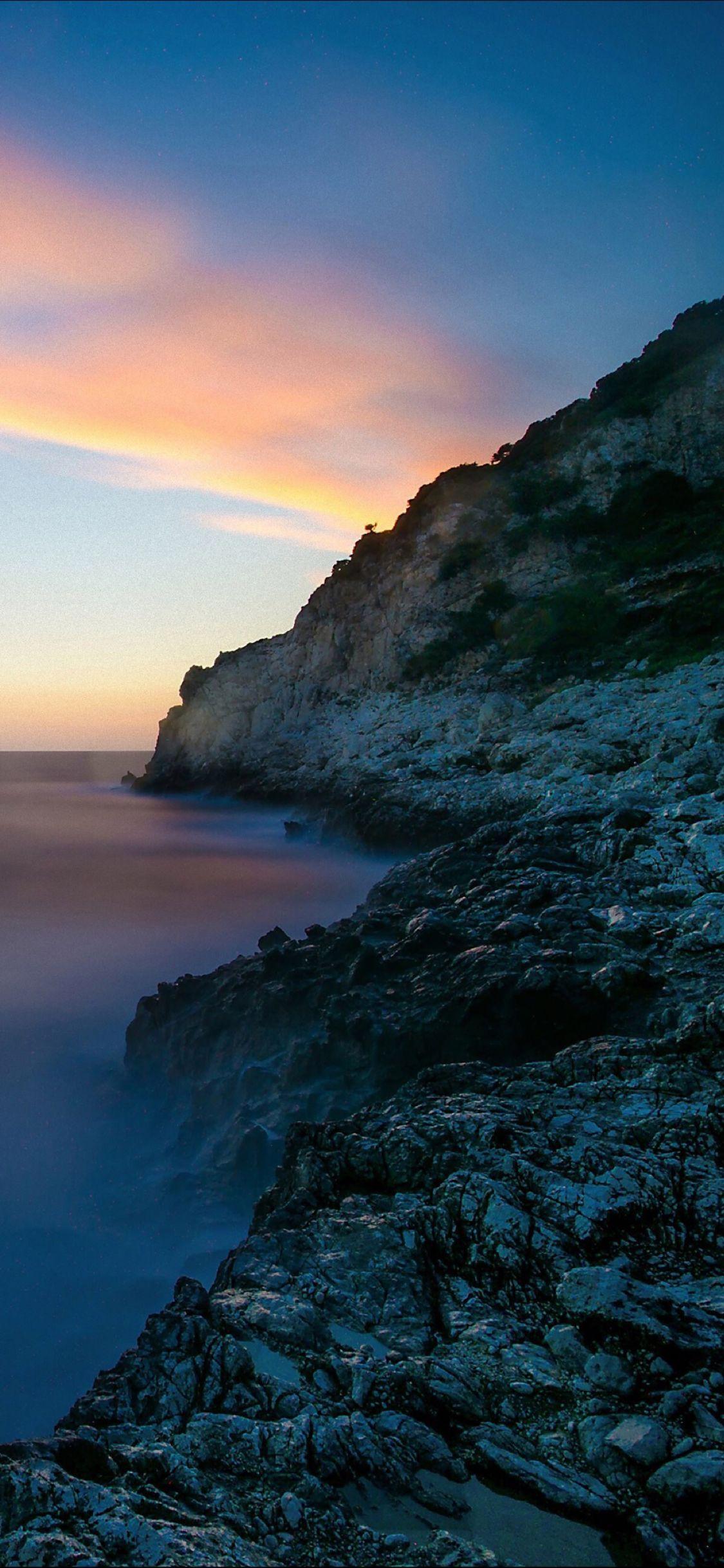 1125x2436 A glorious dusk. Papeis de parede
