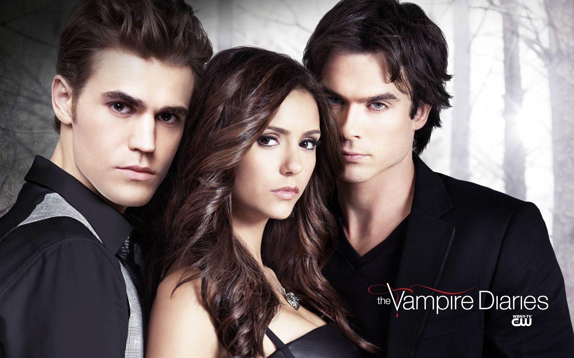 1920x1200 The Vampire Diaries wallpaper 16