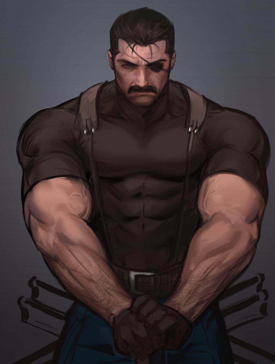 905x1200 Fanart King Bradley (by Dopq)