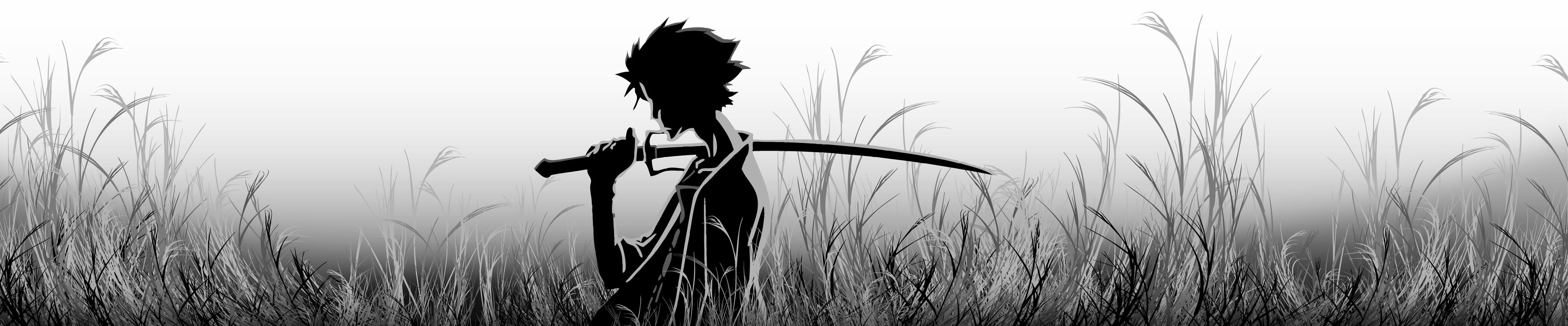5760x1200 Samurai Wallpaper, HD Creative Samurai Photo, Full HD Wallpaper