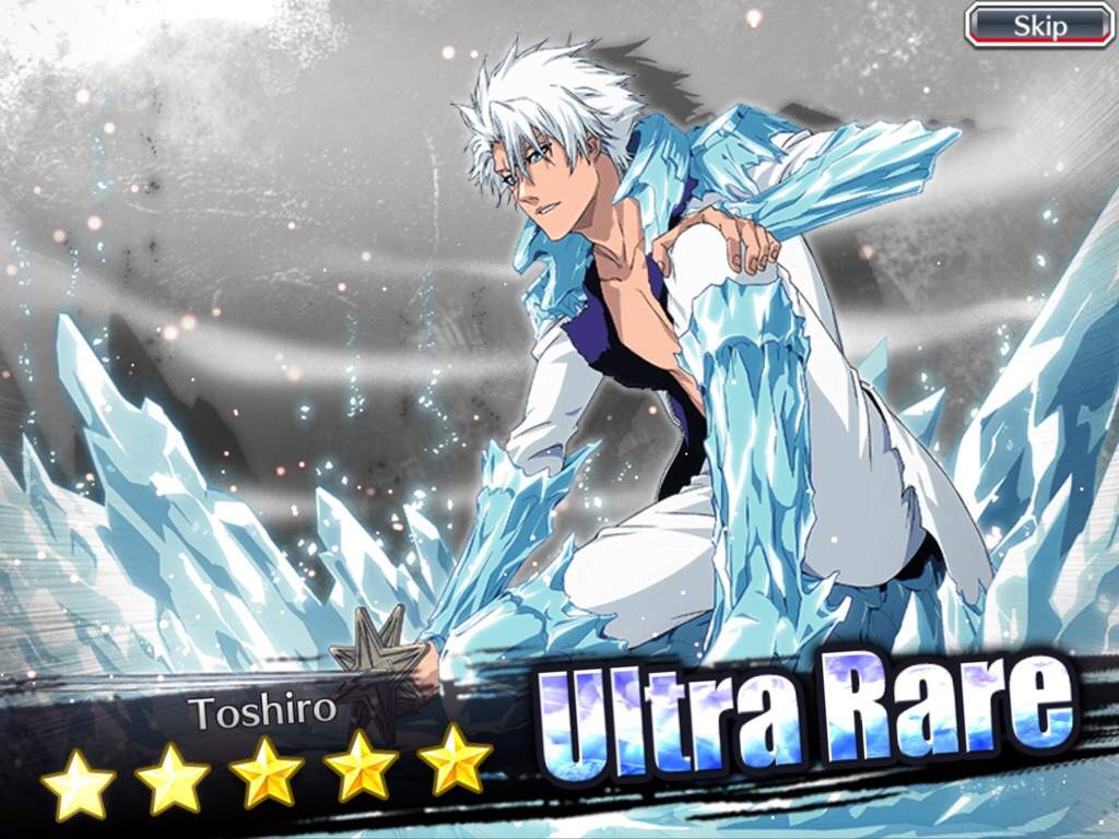 1024x768 YEEEEEEEEEEEEEEES, I GOT THE NEW TOSHIRO OMG!. Bleach brave souls