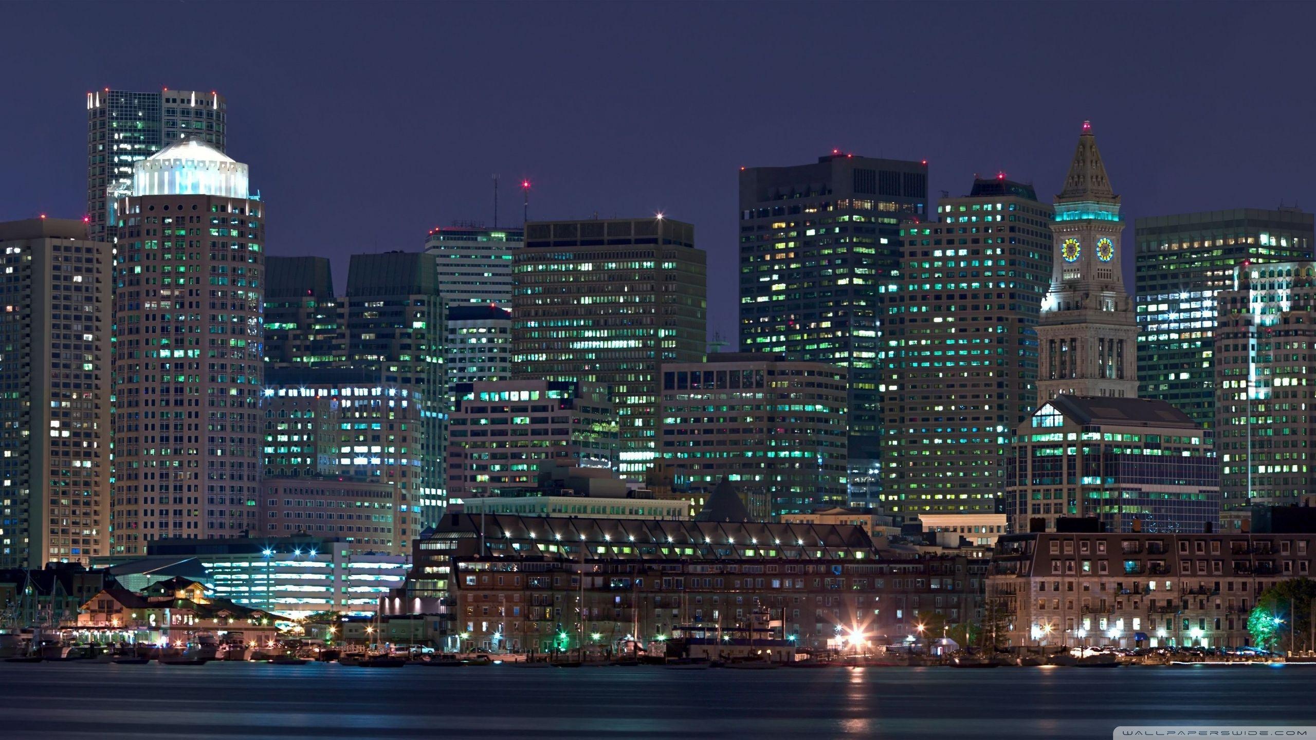 2560x1440 City Skyline Ultra HD Desktop Background Wallpaper for : Multi