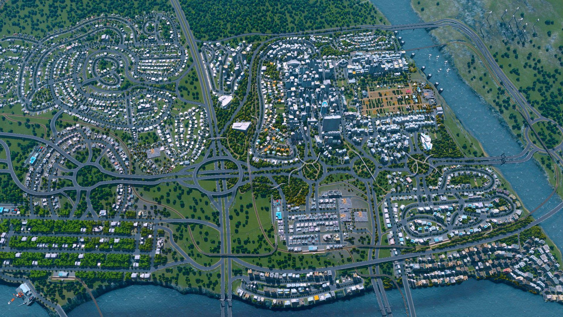 1920x1080 Cities: Skylines HD Wallpaper