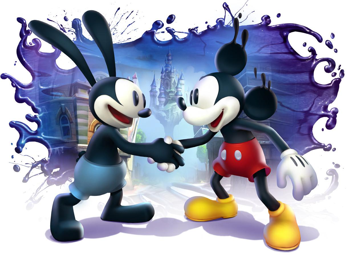 1224x904 Disney Epic Mickey 2: The Power Of Two Screenshots & Image!