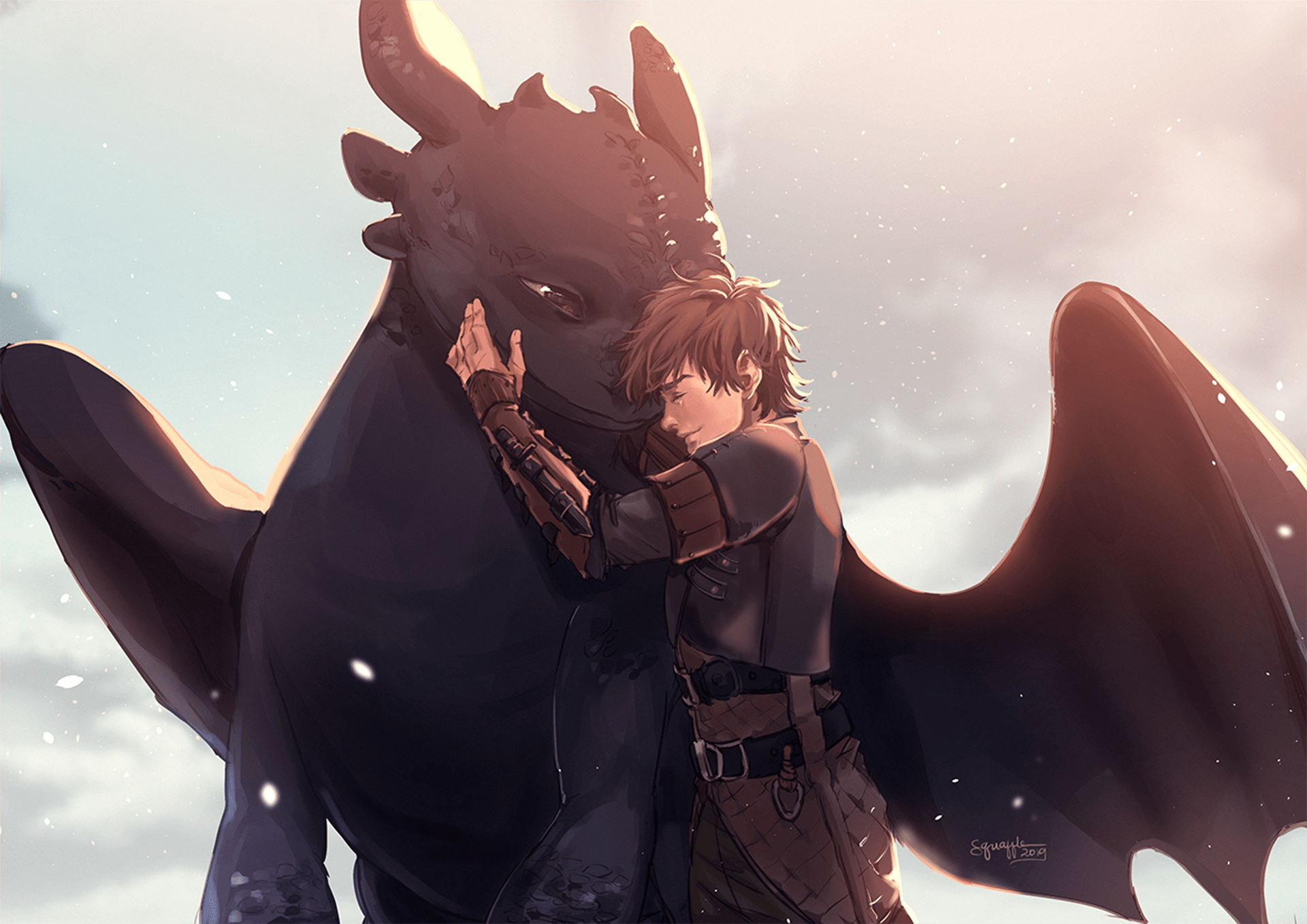 1920x1358 How to Train Your Dragon: The Hidden World HD Wallpaper