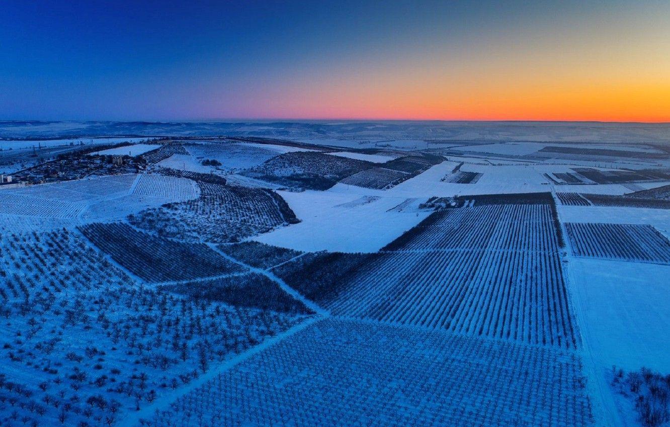 1332x850 Wallpaper snow, March, Moldova image for desktop, section природа