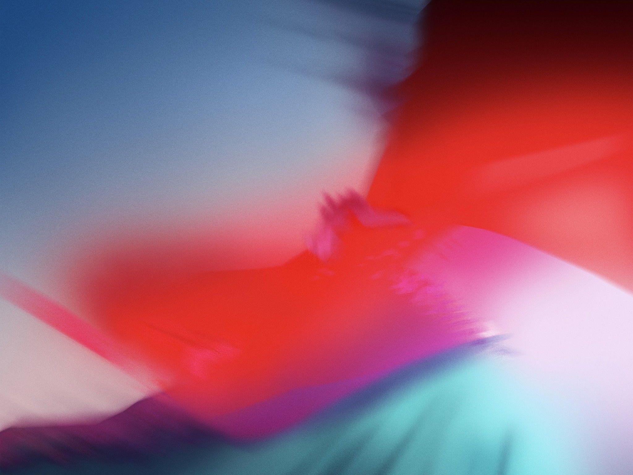 2048x1536 iOS 12 4K Wallpaper, Stock, iPad, Abstract