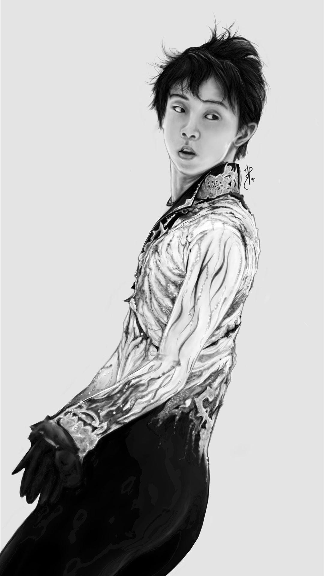 1080x1920 Yuzuru Hanyu Cave iPhone 8 Wallpaper Free Download