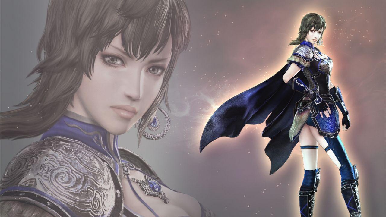 1280x720 Wang Yi Wallpaper (WO3 DLC)