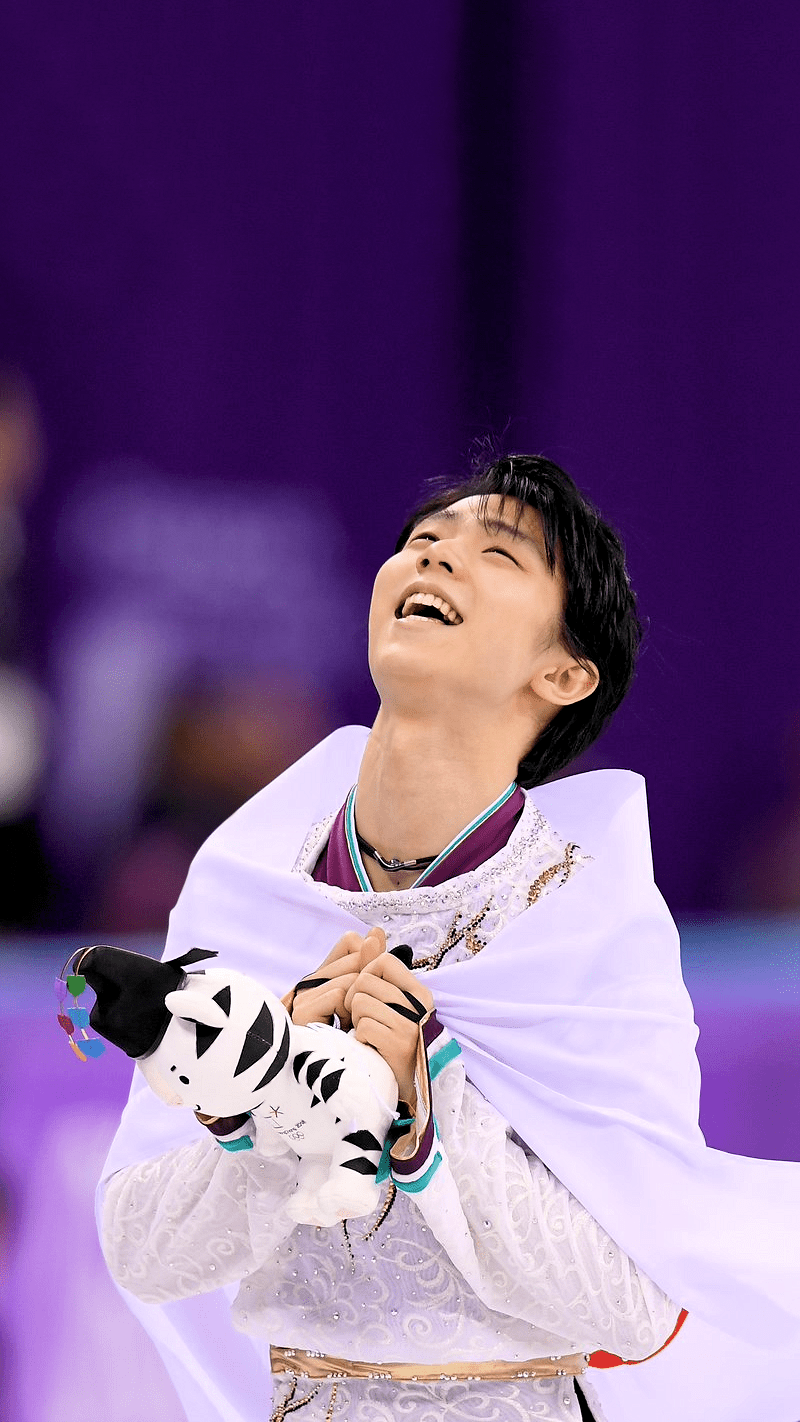800x1422 Yuzuru Hanyu Wallpaper