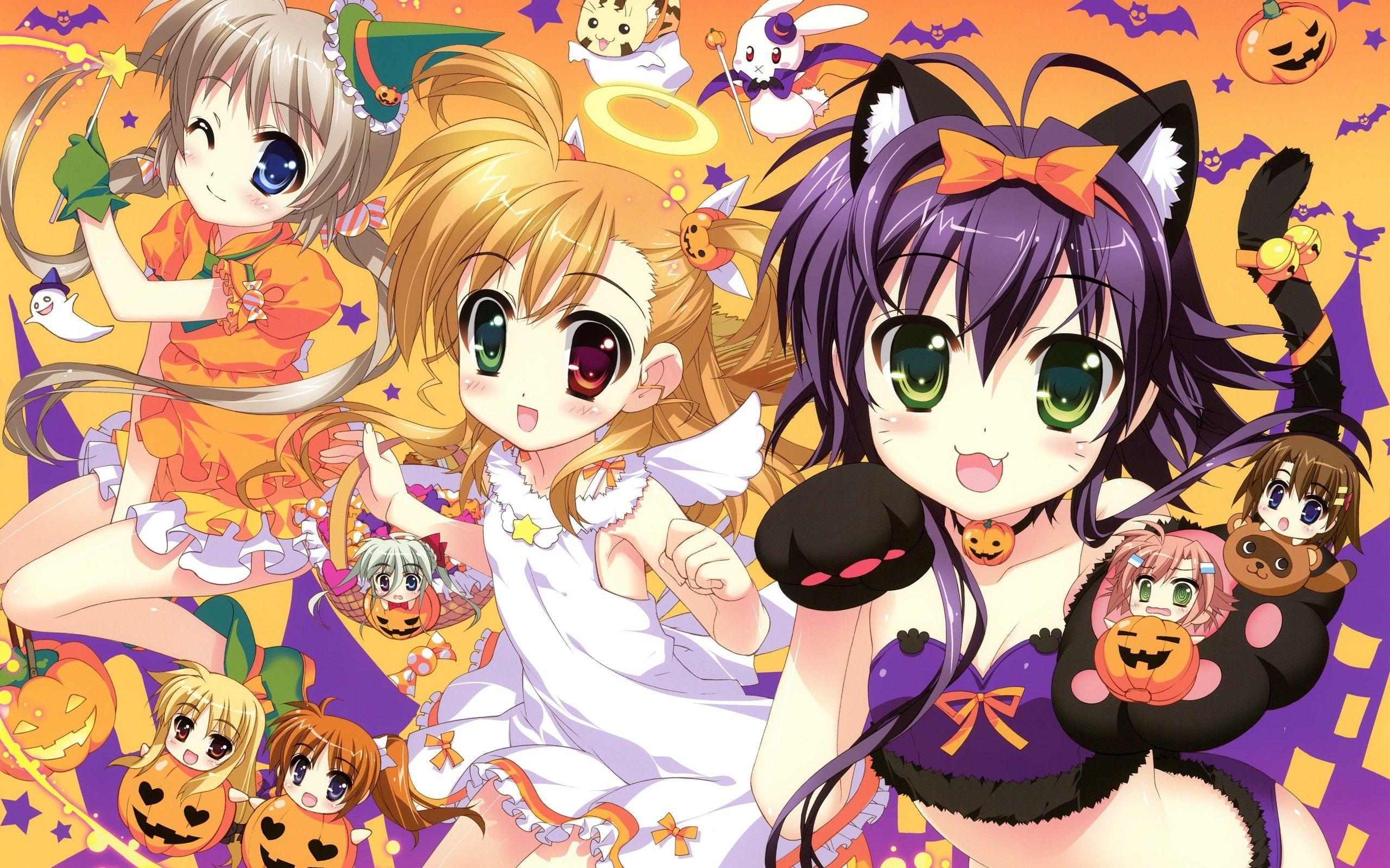 2560x1600 vivid girl lyrical nanoha Vivid Hintergrund 32277173