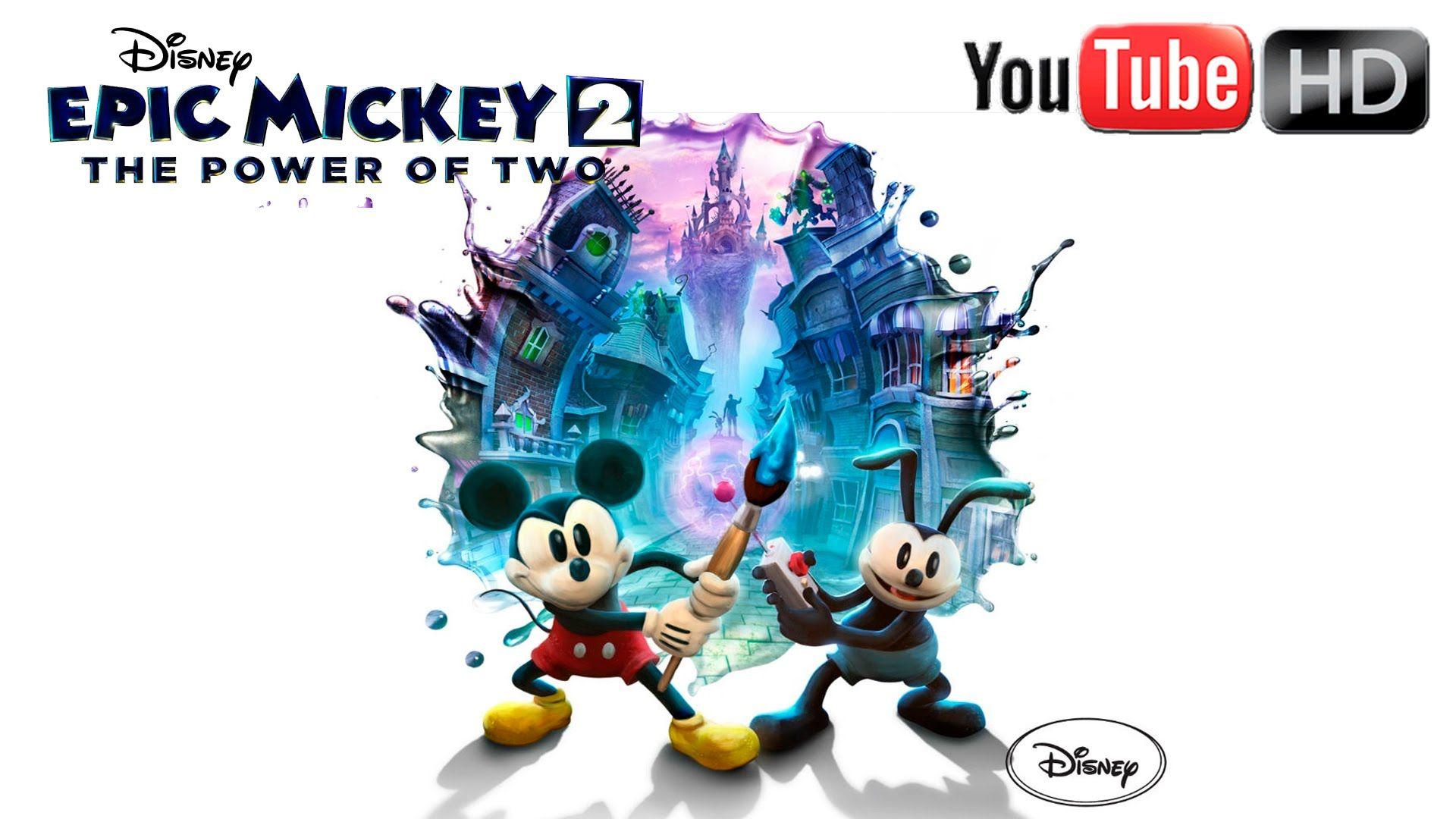 Epic Mickey Wallpapers - Top Free Epic Mickey Backgrounds - WallpaperAccess