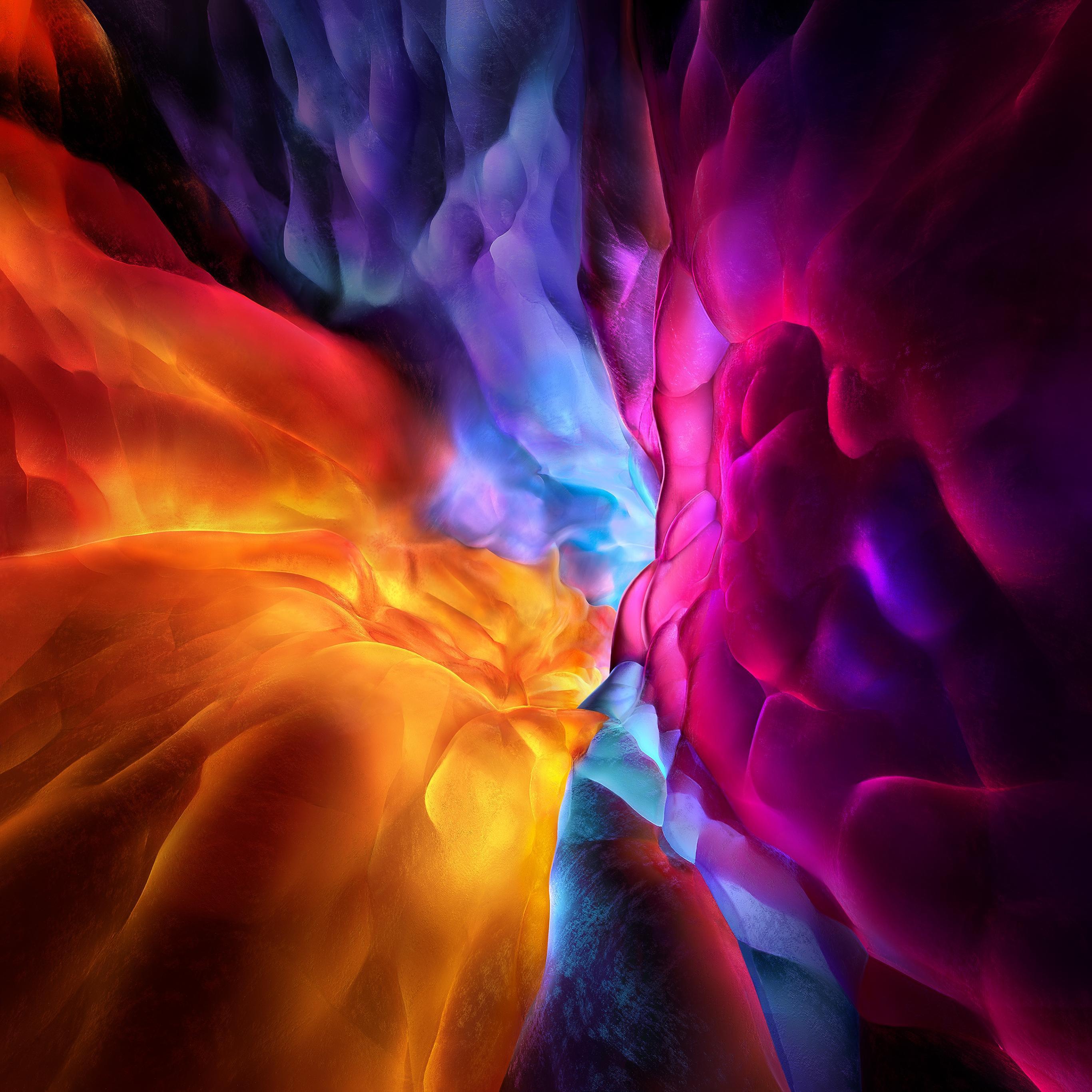 2732x2732 Apple iPad Pro 2020 Stock Wallpaper [2732x2732]
