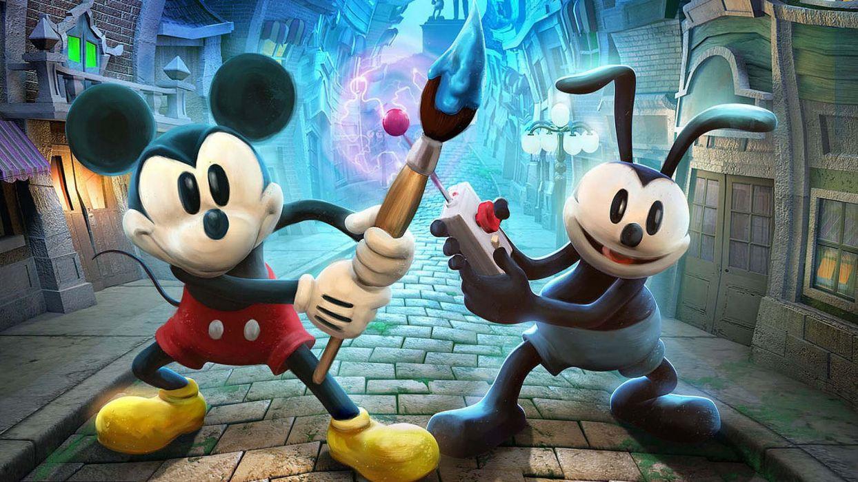 1244x700 EPIC MICKEY disney platform family adventure puzzle 1epicm animation