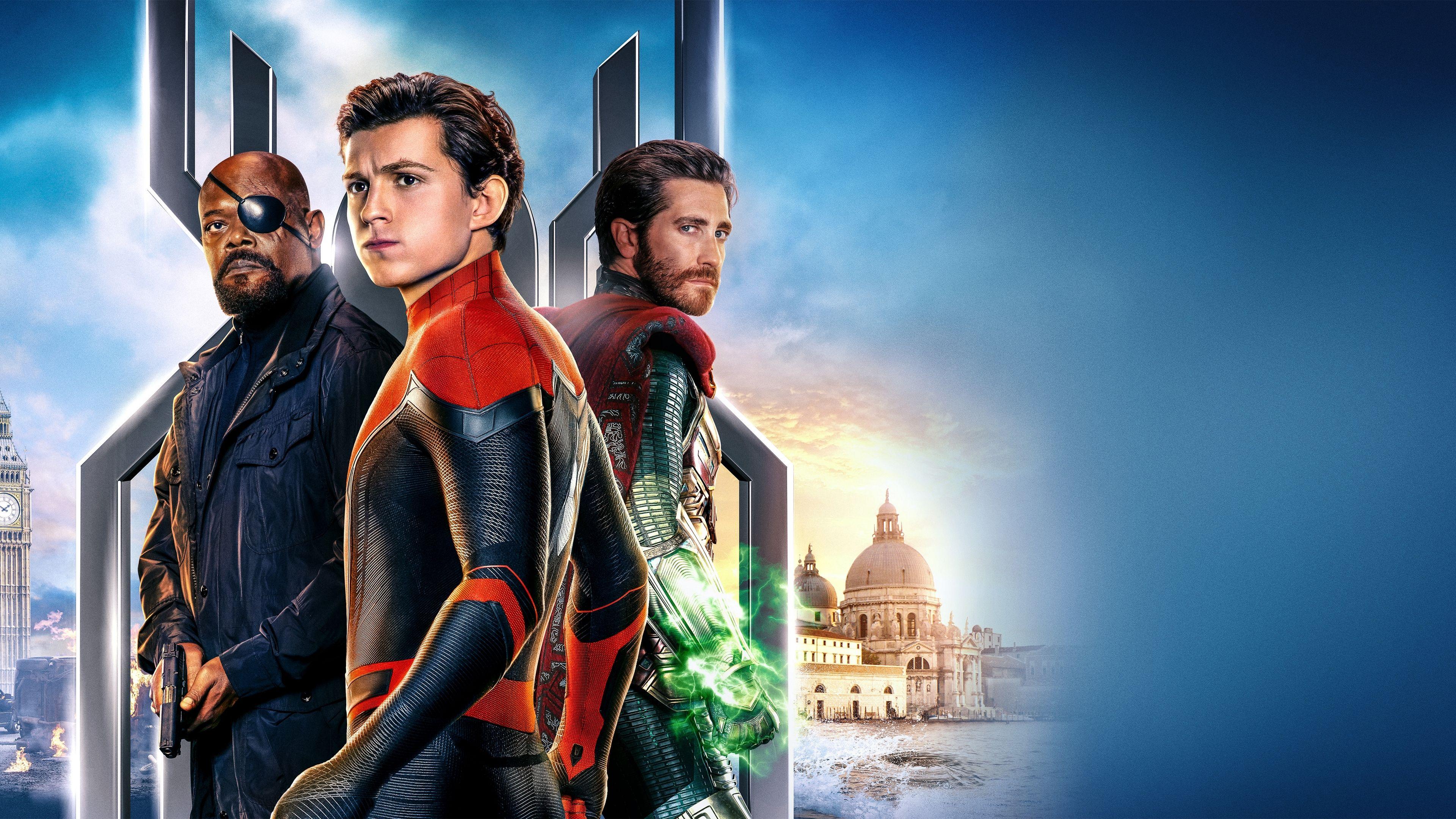 3840x2160 Wallpaper 4k 2019 Spiderman Far From Home Movie 4k Wallpaper