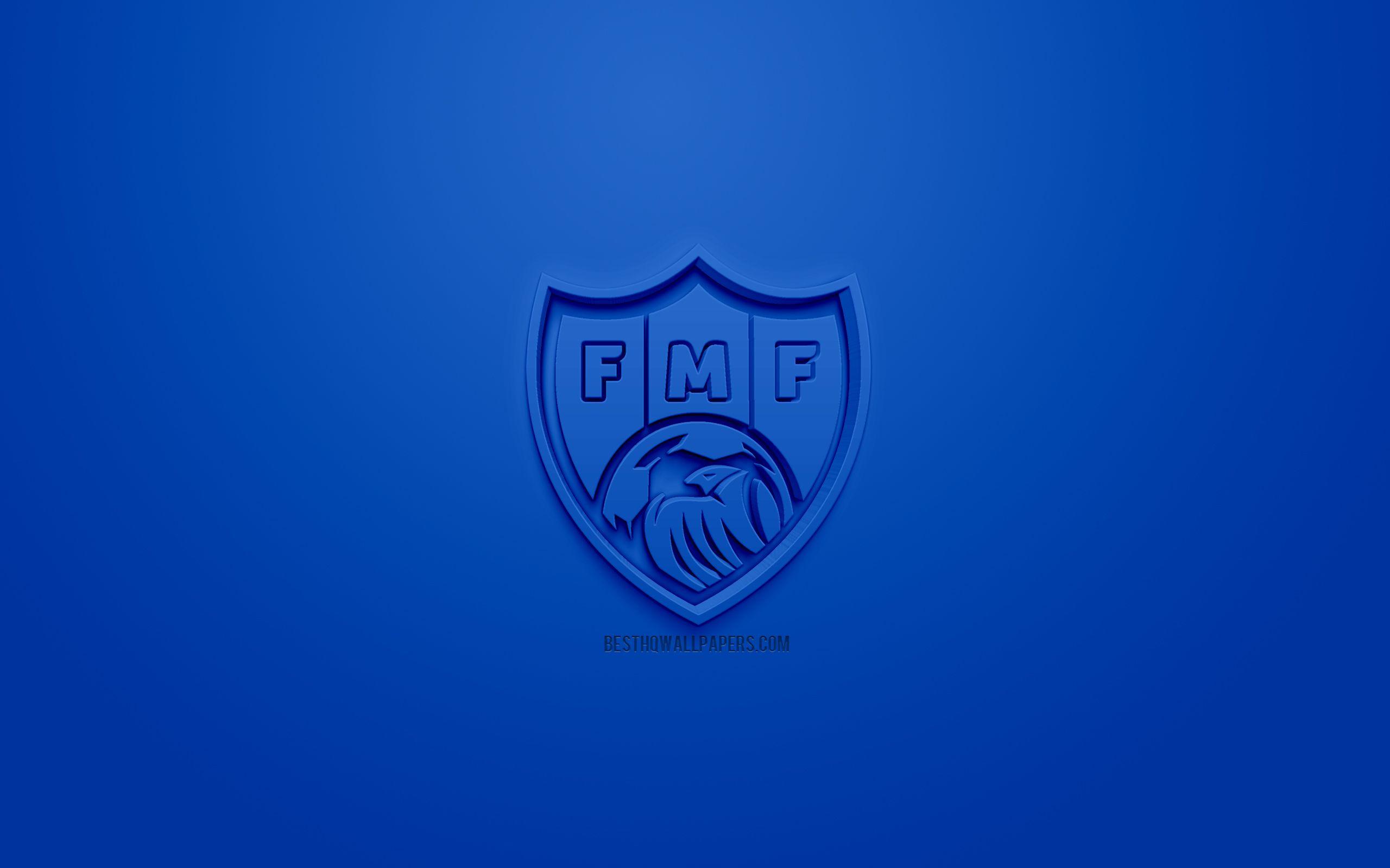 2560x1600 Download wallpaper Moldova national football team, creative 3D