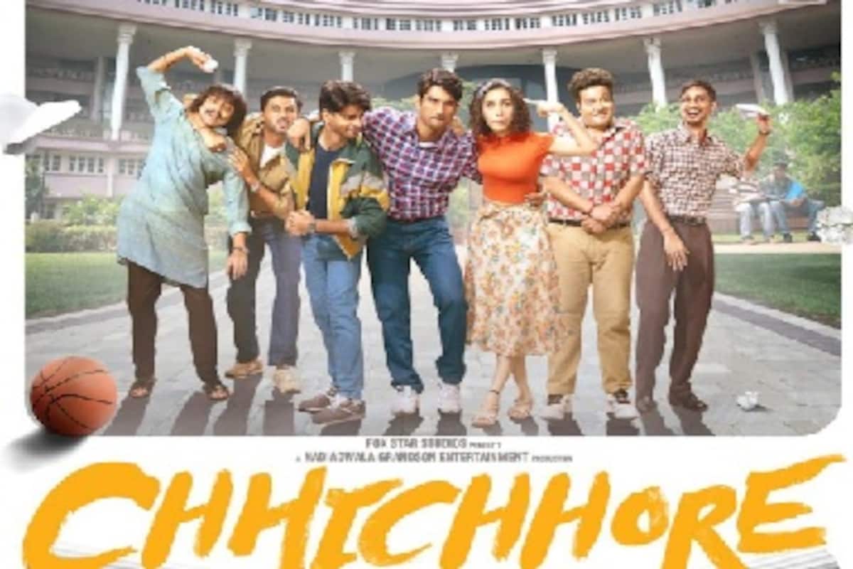 1200x800 Chhichhore: New poster of Sushant Singh Rajput, Shraddha Kapoor's
