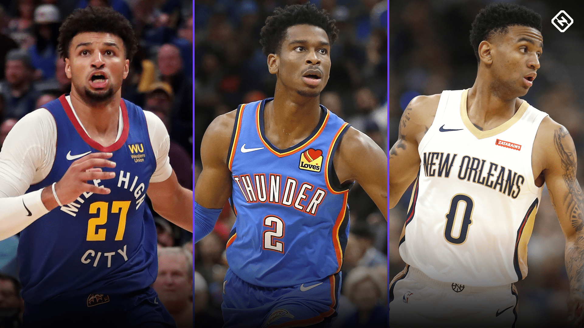 1920x1080 Murray, Gilgeous Alexander, Alexander Walker Announce Intention To
