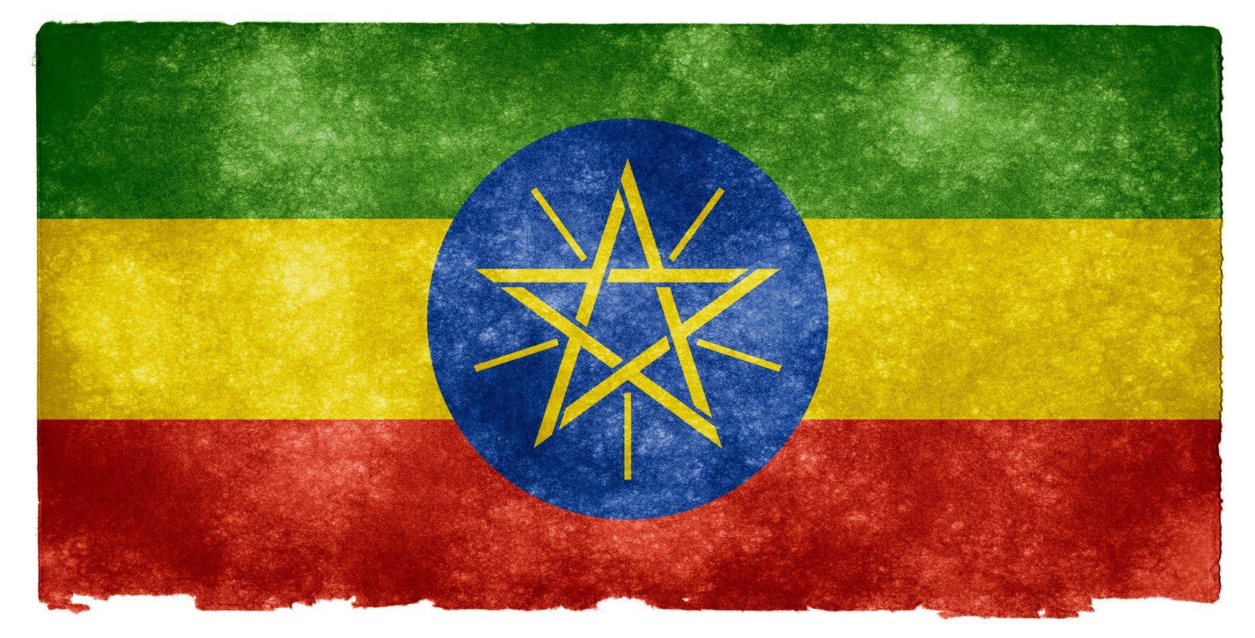 1800x915 Free photo: Ethiopia Grunge Flag, Retro, National