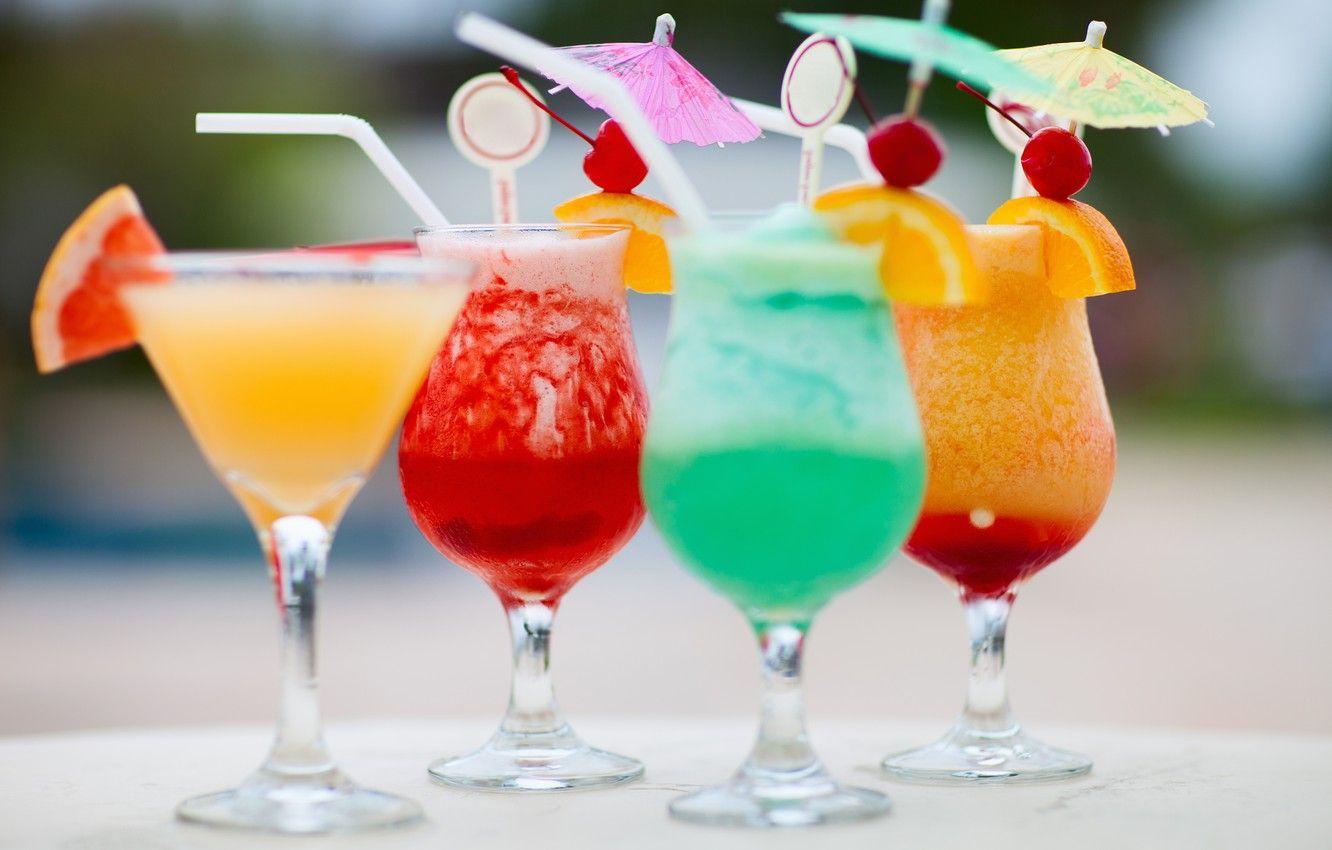 1332x850 Wallpaper beach, cocktail, ice, summer, drink, fruit, beach, fresh
