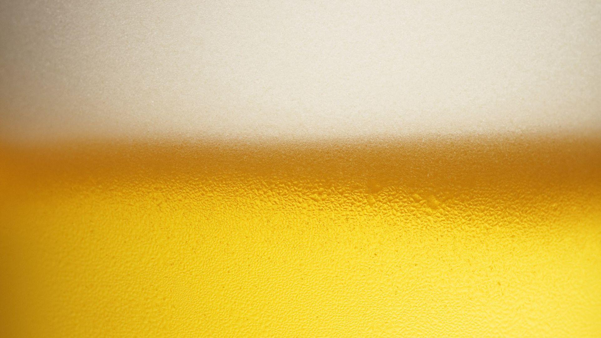 1920x1080 Download wallpaper 1920x1080 drink, glass, drops, cold, foam full