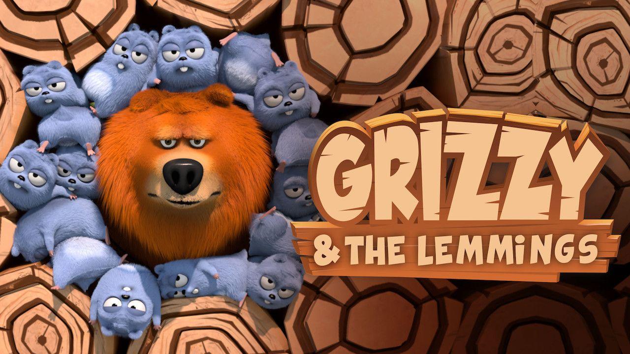 Grizzy And The Lemmings Poster
